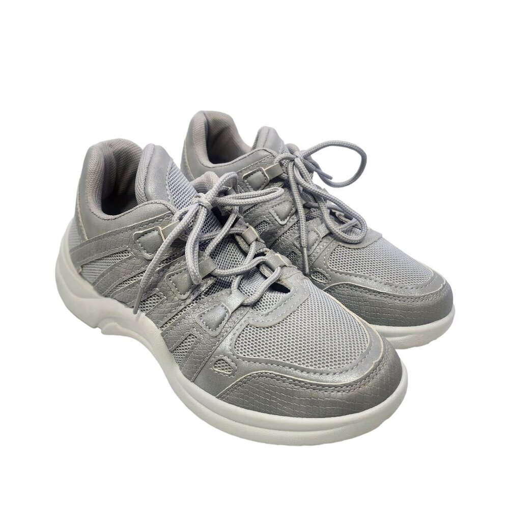 Qupid Rue 21 Gray Athletic Shoe‎ Women's Size 5